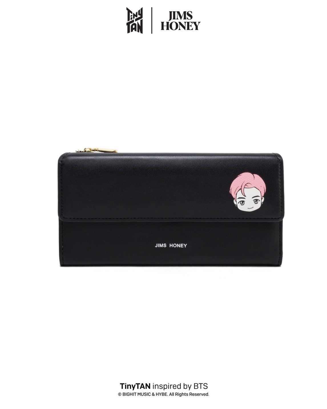 JIMS HONEY BUTTER LONG WALLET