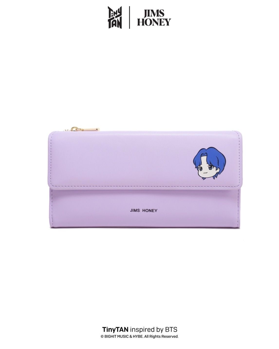 JIMS HONEY BUTTER LONG WALLET