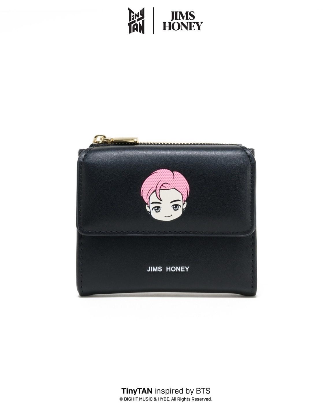 JIMS HONEY BUTTER SHORT WALLET