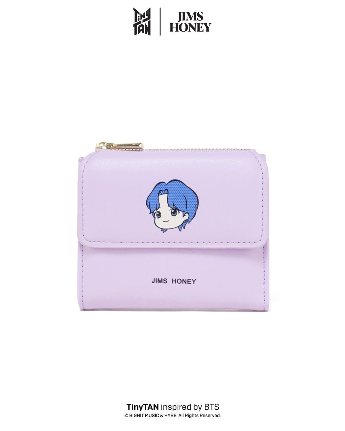 JIMS HONEY BUTTER SHORT WALLET